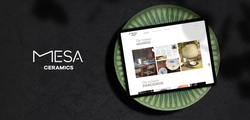 Mesa Ceramics - Website